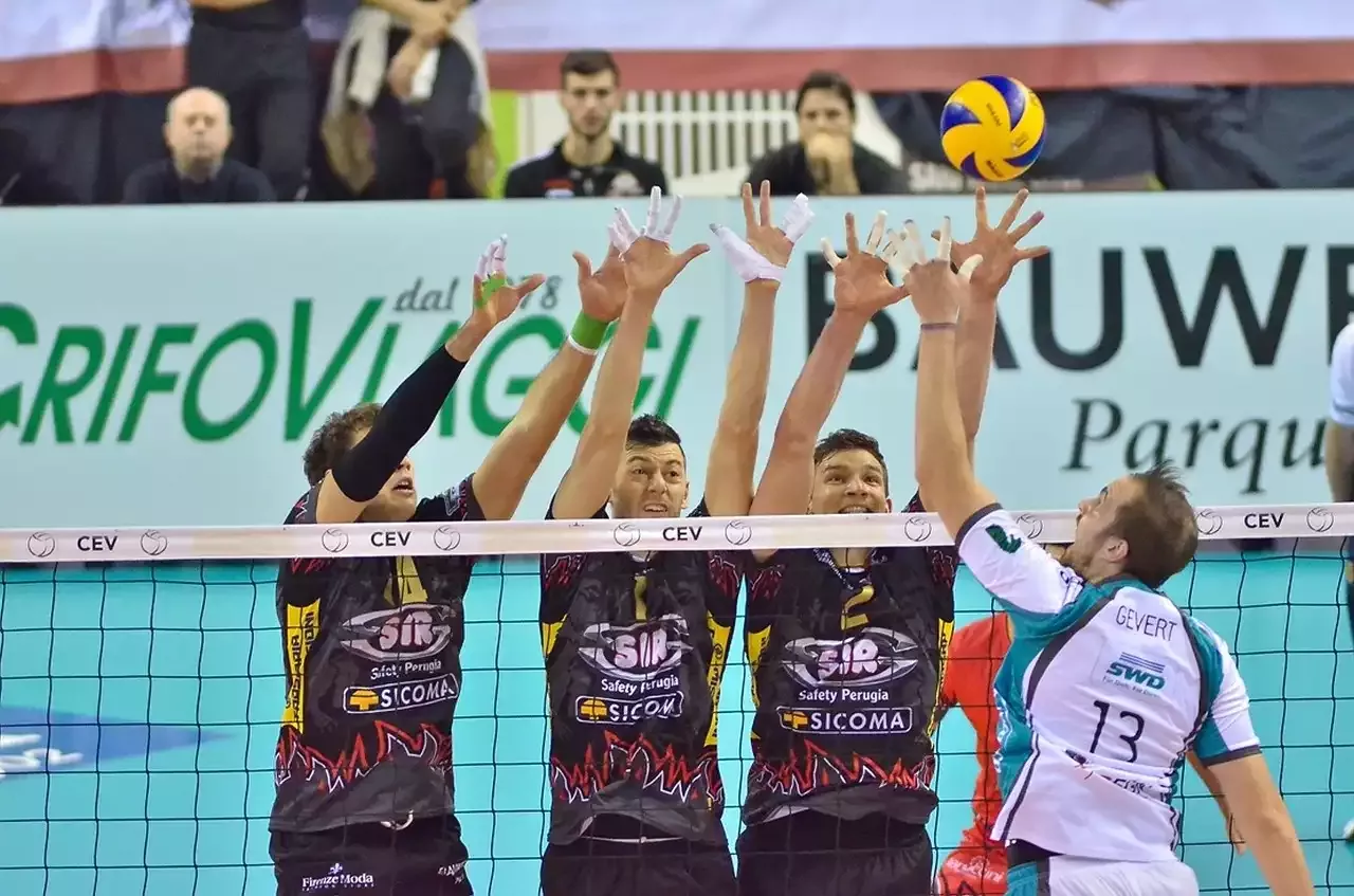 Passing and Hitting Techniques in Volleyball