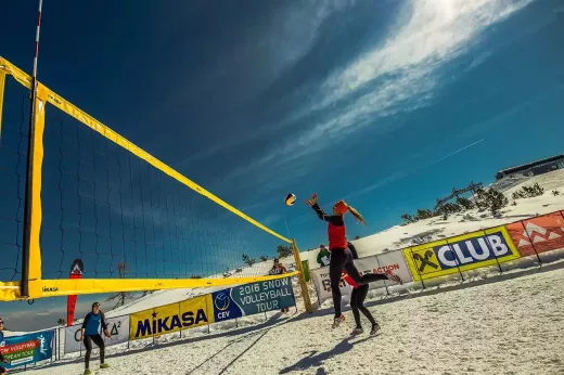 A Look at the Different Types of Volleyballs