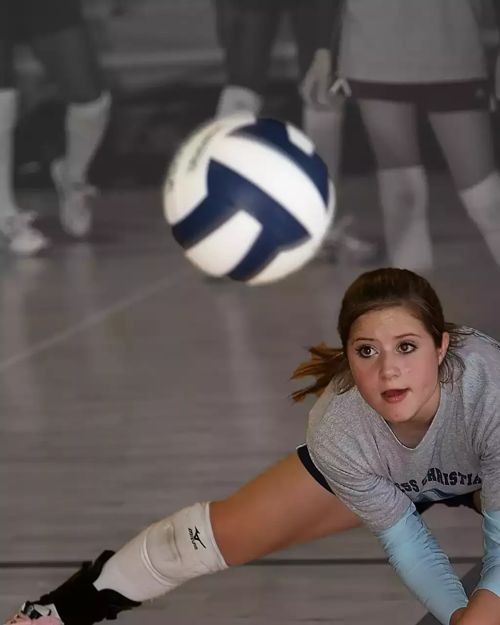 A Look at the Basic Techniques in Volleyball